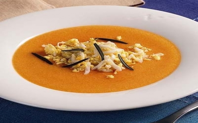 Gazpacho de zanahoria